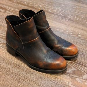 Women's Timberland Leather boots Size 8